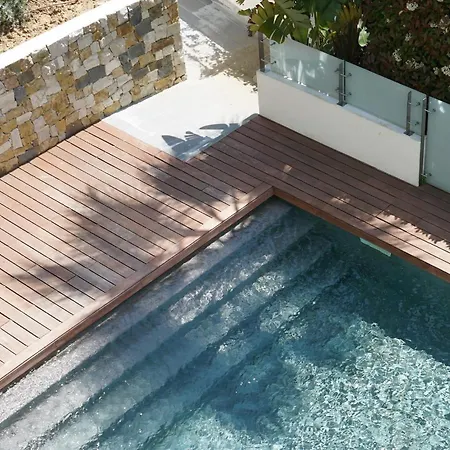 דירה Beautiful With Swimming Pool In אנטיב